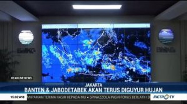 BMKG: Waspada Curah Hujan Tinggi hingga 3 Hari ke Depan