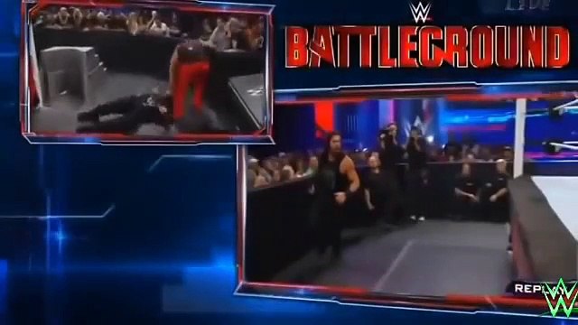 The FIEND Bray Wyatt vs Roman Reigns - Universal Championship - WWE WrestleMania 2020