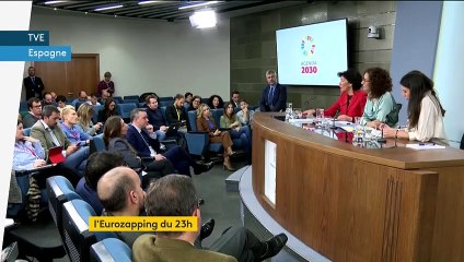 Eurozapping : une mesure choc fait débat en Espagne ; 126 millions de cigarettes saisies en Belgique