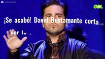 ¡Se acabó! David Bustamante corta por lo sano. ¡Entérate de esto! Última hora