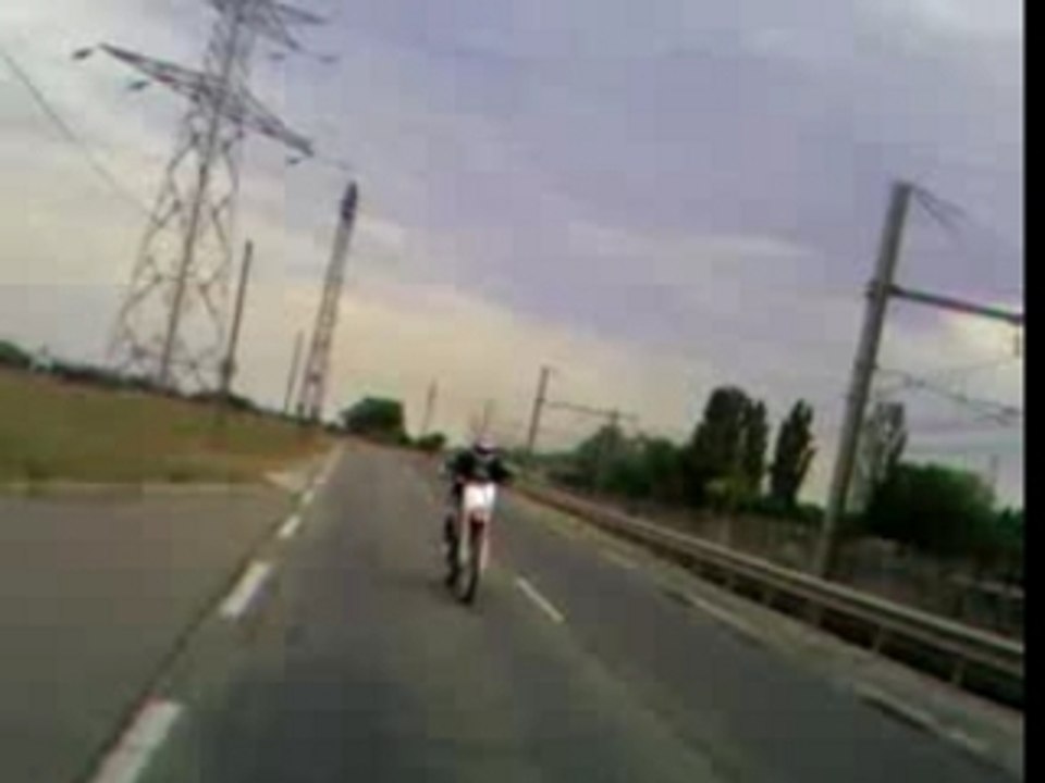 roue arriere en CR a la ghetto youth