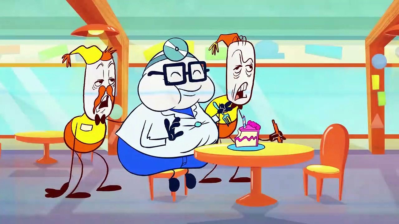 Pencilmate's Sneaky Disguise | Cartoons for Children | Animated Short Films | Animation 2018 Cartoons