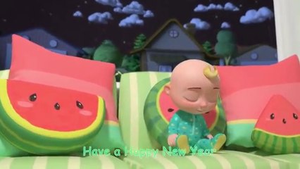 New Year Song - CoCoMelon Nursery Rhymes & Kids Songs