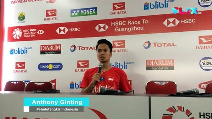 VIDEO: Lumat Axelsen, Anthony Ginting Emang Sinting!