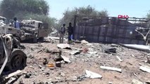 Somali medyası türklerin de bulunduğu bölgede bombalı araç patlatıldı