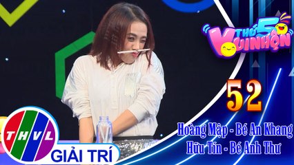 Thứ 5 vui nhộn - Tập 52: Vòng 2 - Tăng tốc
