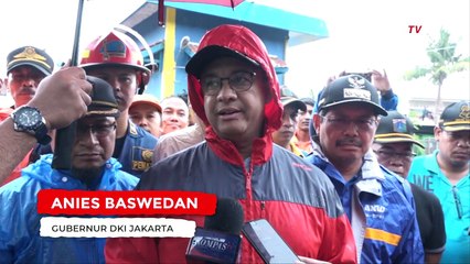 Jakarta Banjir Lagi, Ini Kata Anies
