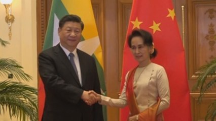 Birmania y China estrechan relaciones con decenas de acuerdos de inversión