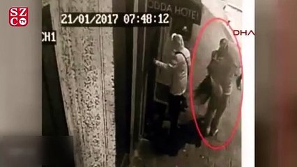 Taksim'deki o zorbalığın görüntüleri ortaya çıktı