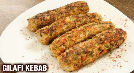 Download Video: Gilafi Chicken Kebab | How To Make Chicken Gilafi Kebab | Murg Gilafi Kabab | Kebab Recipe By Varun