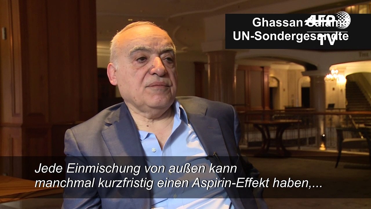 UN-Sondergesandte fordert Ende ausländischer Einmischung in Libyen