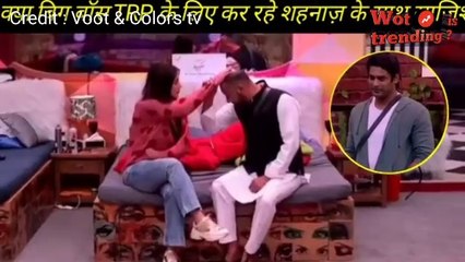 Is Big Boss showing negative to Sidnaaz to get more TRP in the show | sidnaaz