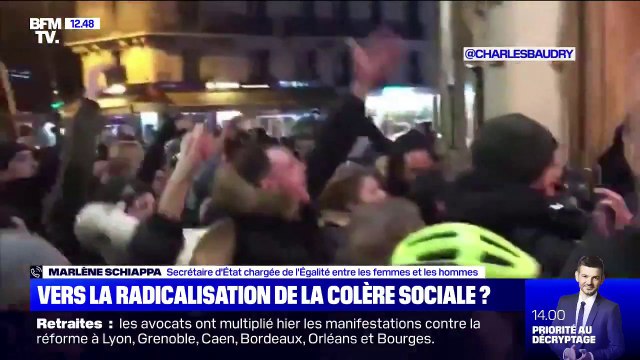 Marlène Schiappa sur les actions ciblées: c'est très préoccupant et indigne de la démocratie française