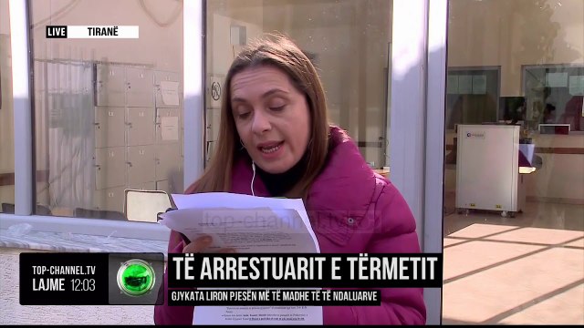 Të arrestuarit e tërmetit/ Gjykata liron pjesën më të madhe të të ndaluarve