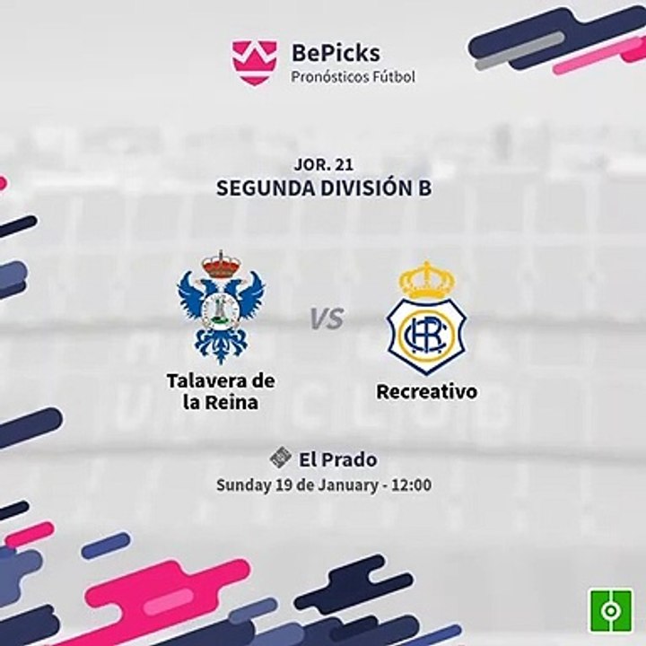 CF Talavera de la Reina vs Recreativo Los Numeros.