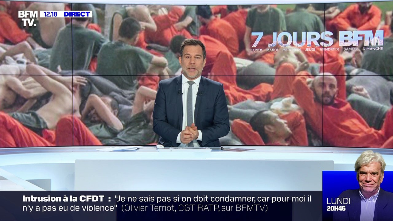 Au cœur d'une prison pour djihadistes - 18/01