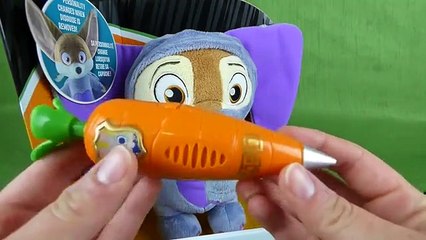 Disney Zootopia Ele-Finnick Elephant Finnick Fox Talking Plush Toy