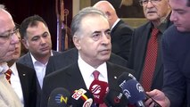 Galatasaray Kulübü Başkanı Mustafa Cengiz'den Arda Turan açıklaması (1)