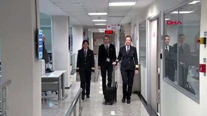 İstanbul thy, kadın pilot sayısında 211 ile tarihi rekor kırdı