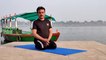 Mayurasana (Peacock Pose) | मयूरासन | Benefits | Yoga for beginners by Anil Kumar Pandey