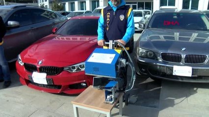 Bursa hurdaya çıkan araçları plaka ve tescil bilgileriyle değiştiren çete çökertildi-2