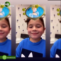 Messi ve çoocuklarını keyifli anları