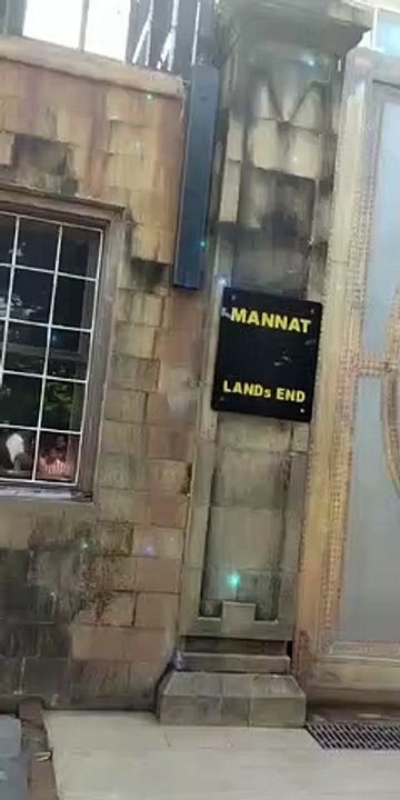 Sharukh Khan Mannat Inside Look