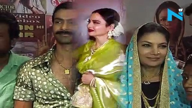 Shabana Azmi injured as car rams into truck on Mumbai-Pune expressway, rushed to hospital