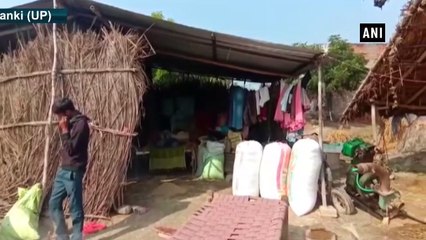 Family forced to use toilet as kitchen in UP’s Barabanki due to lack of accommodation