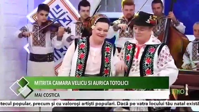 Mitrita Camara Velicu - Mai, Costica (Ramasag pe folclor - ETNO TV - 08.01.2020)