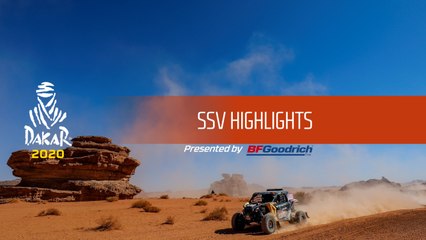 Dakar 2020 - SSV Highlights