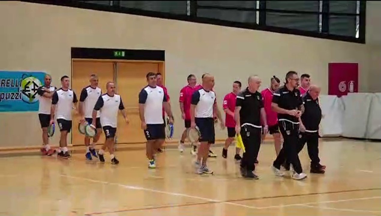 HUNGARY - SAN MARINO (cl. 5°/7°) 3nd WORLD TAMBURELLO INDOOR CHAMPIONSHIP 2019