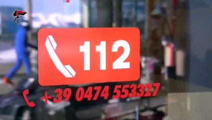 Brunico (BZ) - Carabinieri vigilano su piste da sci a Plan de Corones (17.01.20)