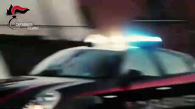 Nocera Inferiore (SA) - Rapina negozio cinese e spara contro figlio titolare (17.01.20)