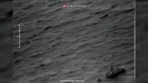 Puglia, salvato diportista alla deriva al largo di Otranto (17.01.20)