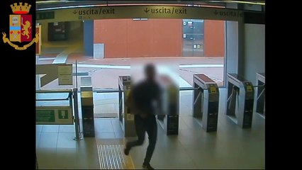 Roma - Arrestato rapinatore che terrorizzava le zone Vescovio e Fidene (18.01.20)