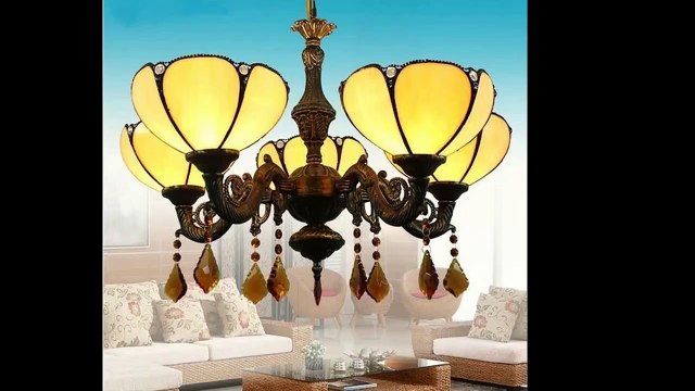 Get Your Best Decorative Chandeliers and Pendant Lamps from Khadiza Electricals