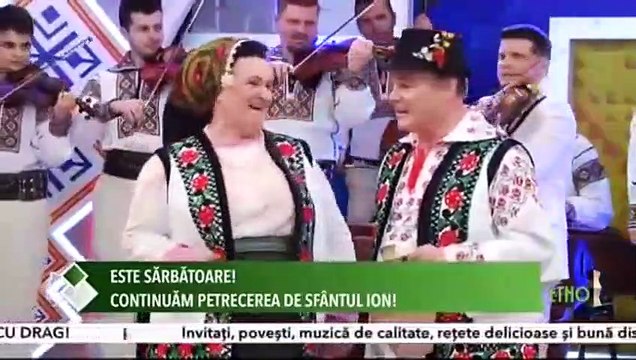 Mitrita Camara Velicu si Aurica Totolici - Bei Tachita (Ramasag pe folclor - ETNO TV - 08.01.2020)