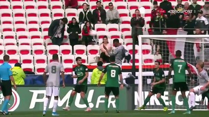 Nice a fait le break en trois minutes : les buts de Danilo et Ganago