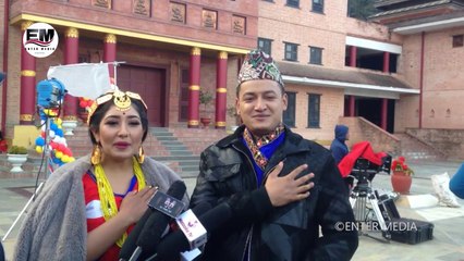 Aanchal Sharma & Salon Basnet new music video || Aanchal Sharma, Salon Basnet