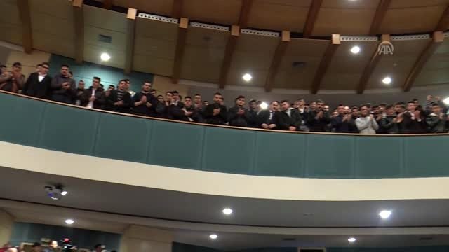 MHP Genel Başkanı Bahçeli, partisinin Siyaset ve Liderlik Okulu sertifika törenine katıldı -...