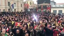 Salvini - La piazza di Gioia Tauro per la Lega (17.01.20)