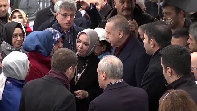 Cumhurbaşkanı Erdoğan: Gayrettepe-İstanbul Havalimanı metro hattı, ülkemizin kazı çalışmaları en...