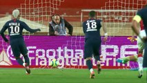 AS Monaco - Paris Saint-Germain Foot Ball Match( 1-4 ) - Highlights - (ASM - PARIS) _ 2019-20