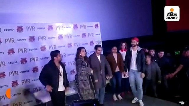 इलिगल वेपन पर श्रद्धा कपूर और वरुण धवन ने चंडीगढ़ में लगाए ठुमके