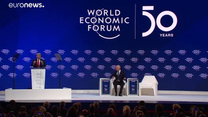Trump da Davos: "Il mondo ci segua, siamo un modello"