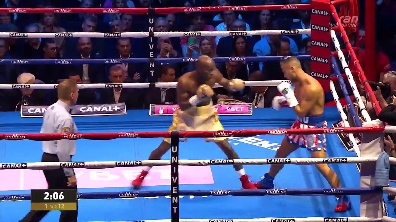 Michel Soro vs Cedric Vitu (15-11-2019) Full Fight