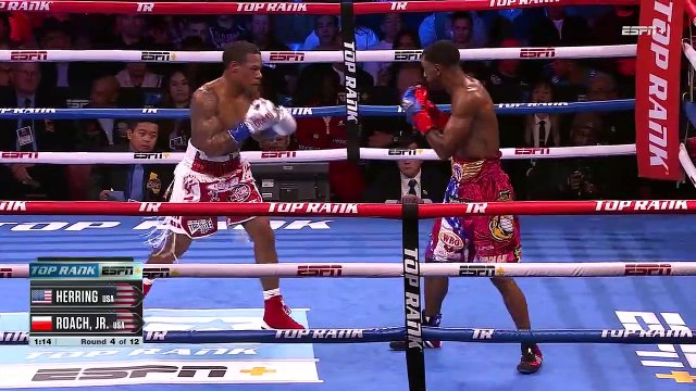 Jamel Herring vs Lamont Roach (09-11-2019) Full Fight