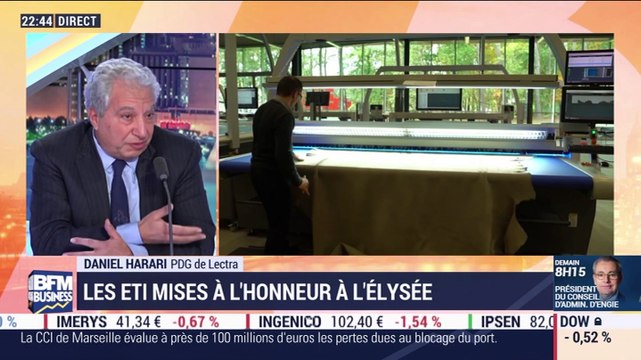 Daniel Harari (Lectra): Les ETI mises à l’honneur à l’Élysée - 21/01