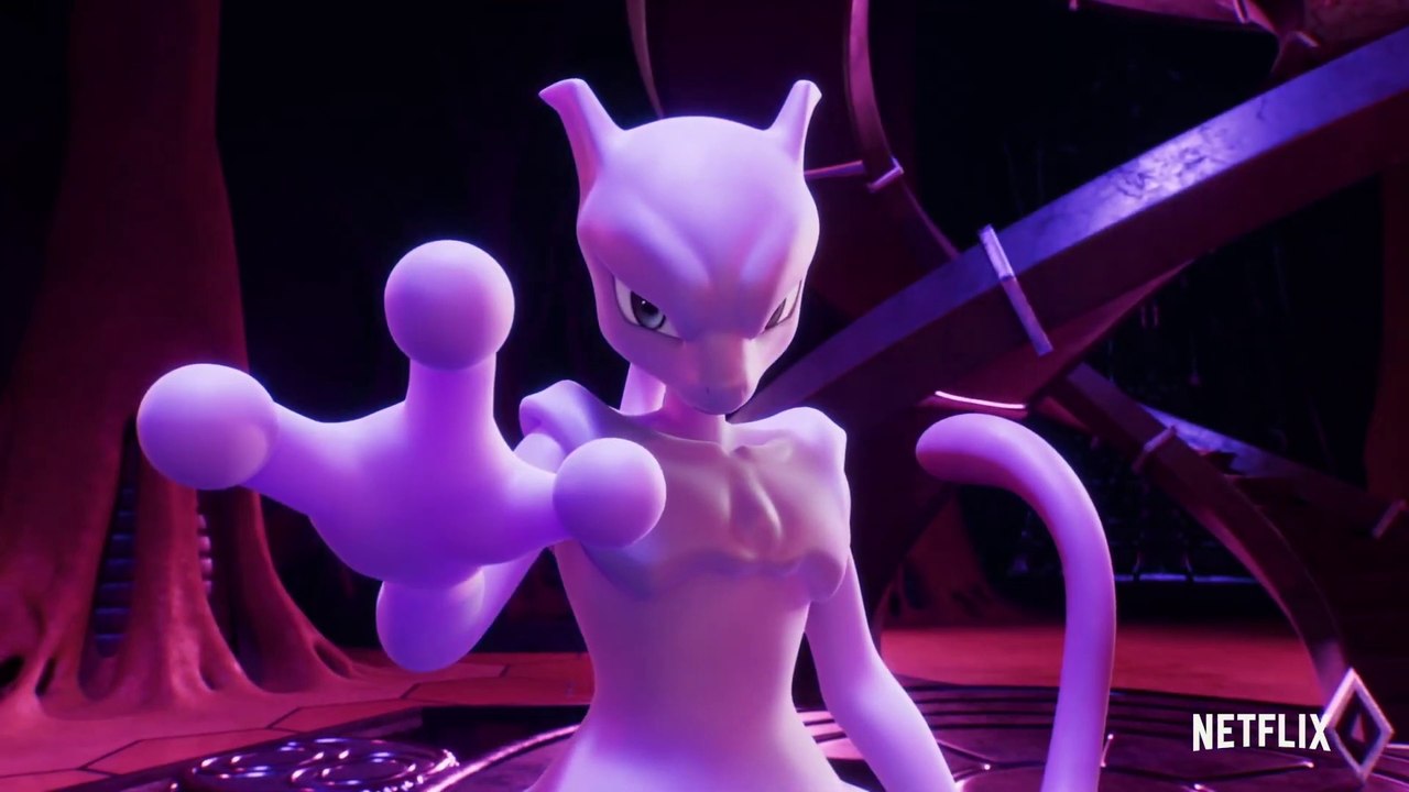POKEMON MEWTWO STRIKES BACK EVOLUTION Movie